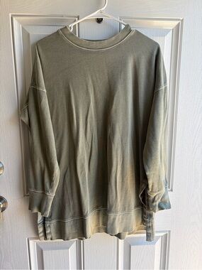 Old Navy Olive Green Crewneck Sweatshirt